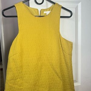 Yellow dress